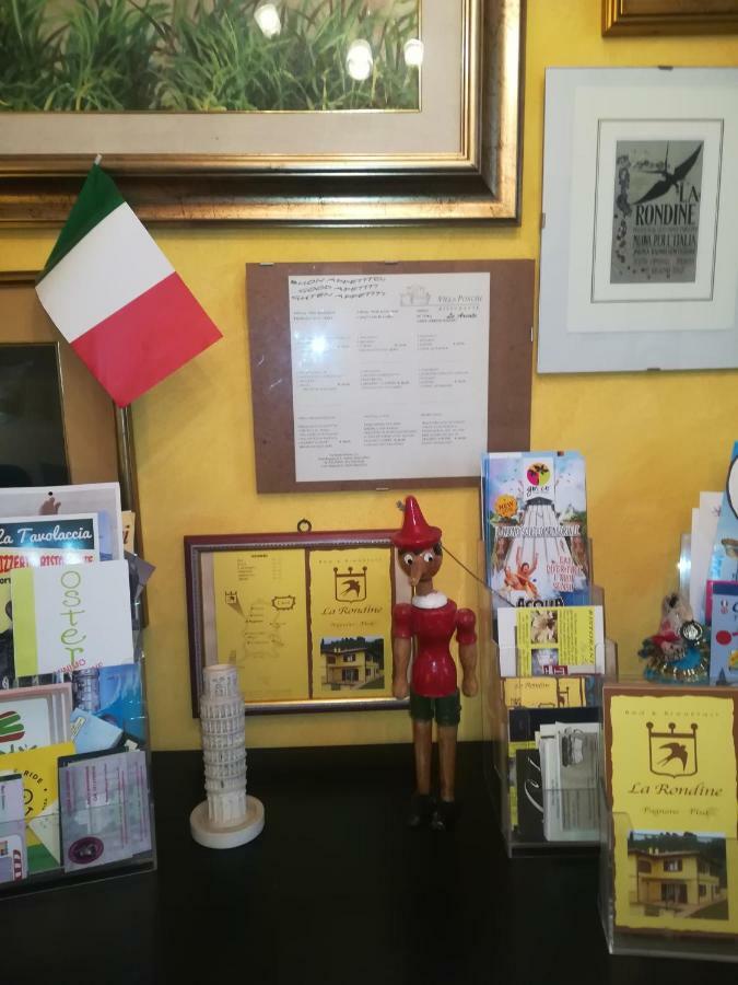 B&B La Rondine Tra Pisa E Lucca Сан-Джуліано-Терме Екстер'єр фото